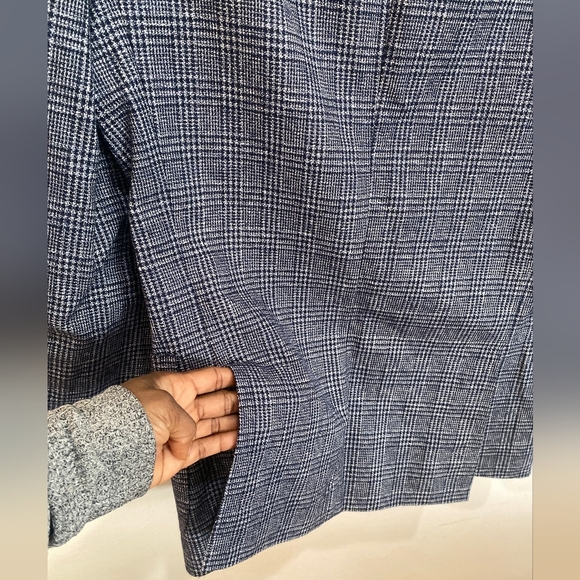 Reiss Glen Plaid Slim Fit Blazer Size 36R - Picture 4 of 12